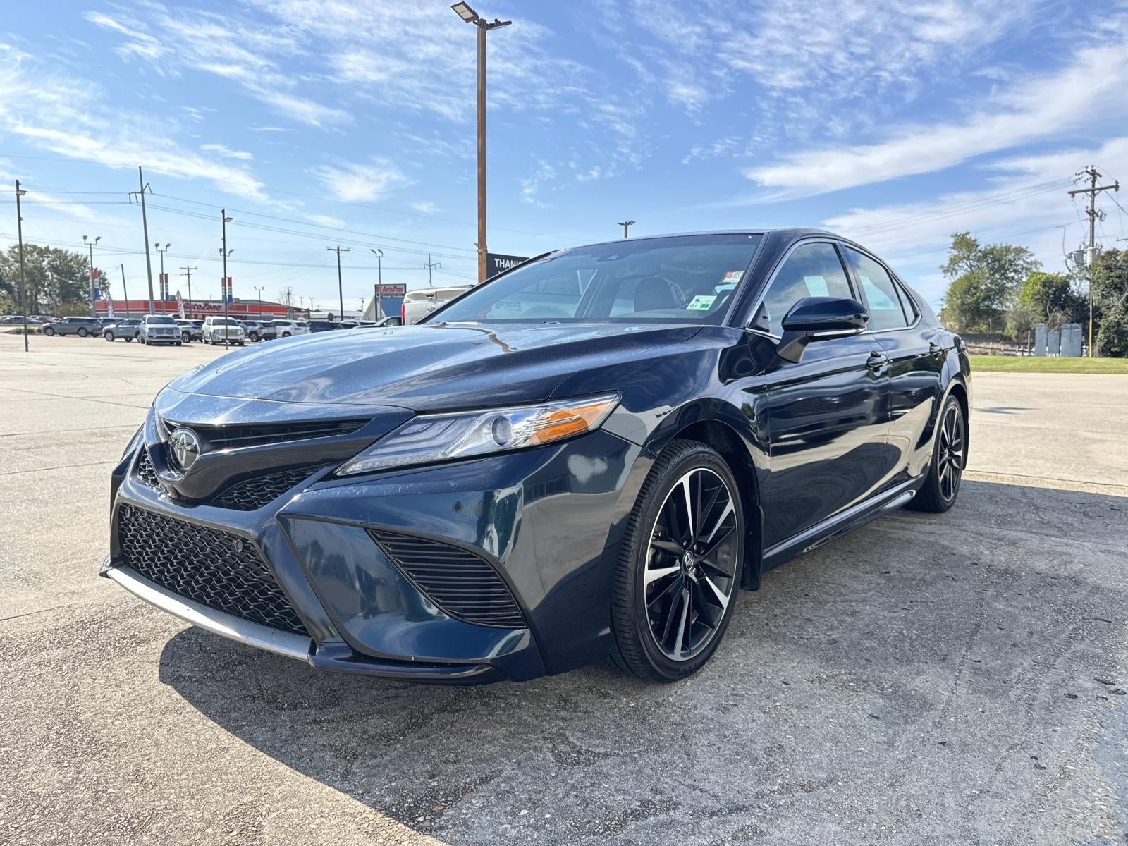2018 Toyota Camry XSE Auto (Natl)
