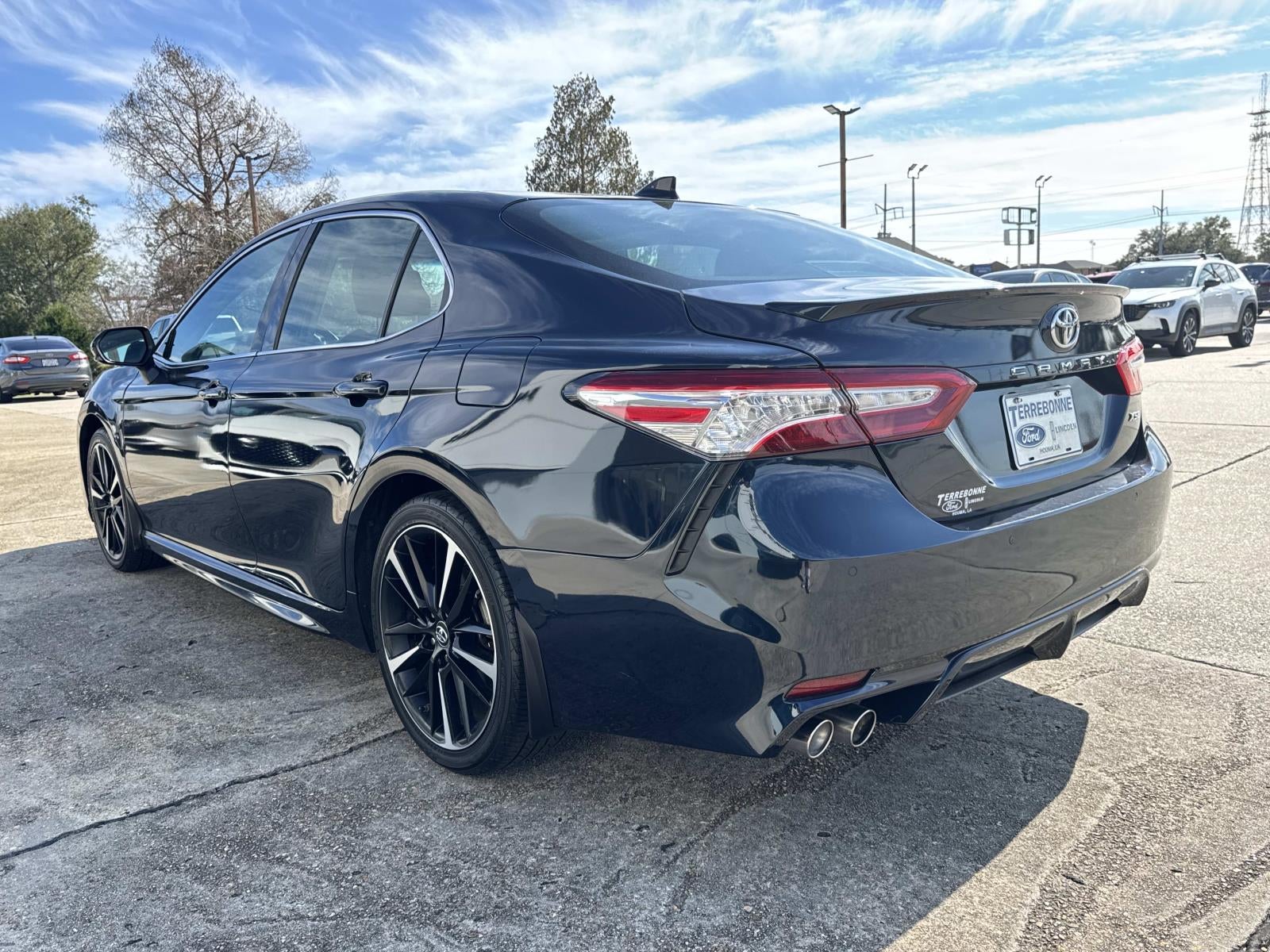 2018 Toyota Camry XSE Auto (Natl)