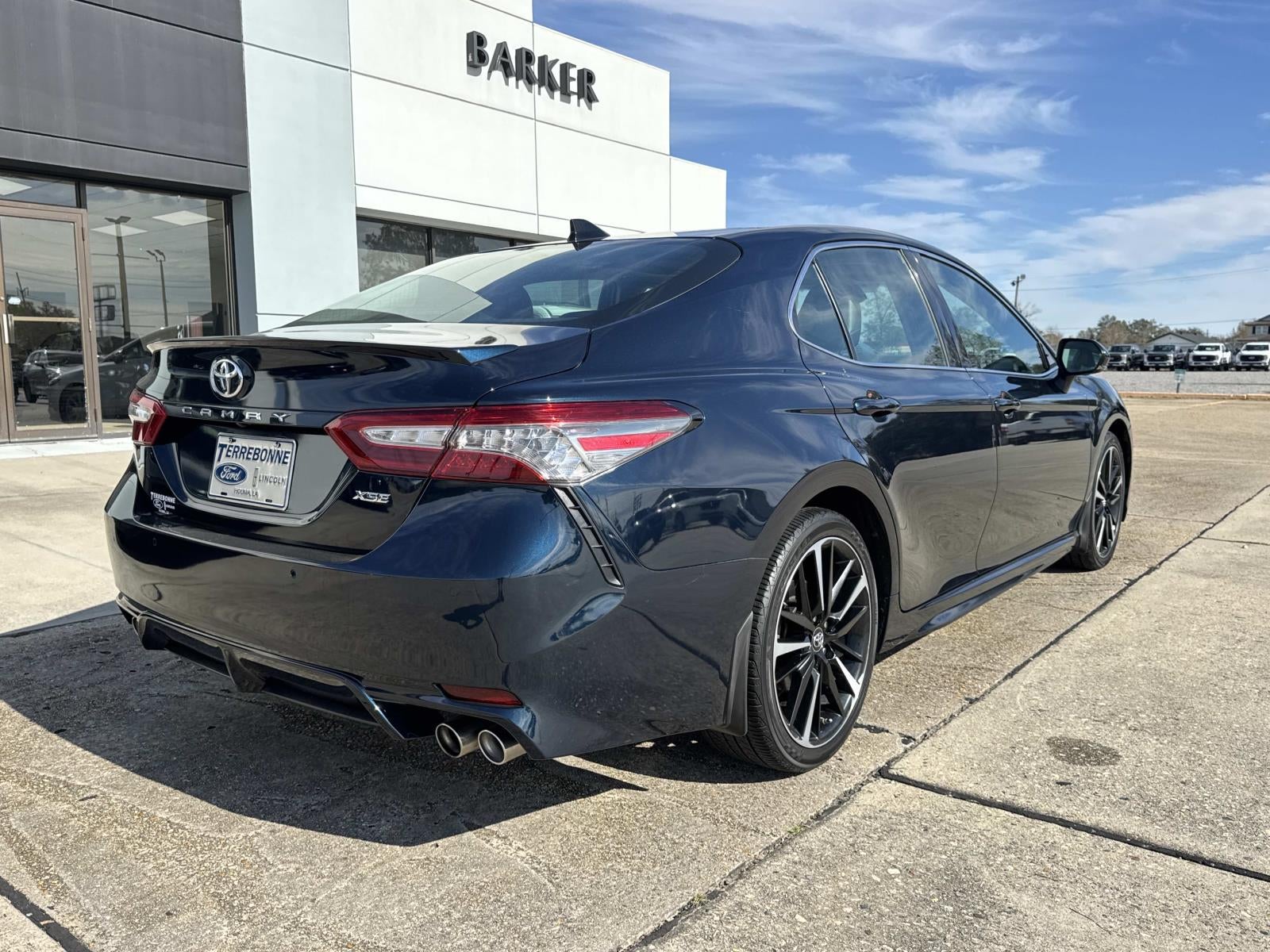 2018 Toyota Camry XSE Auto (Natl)