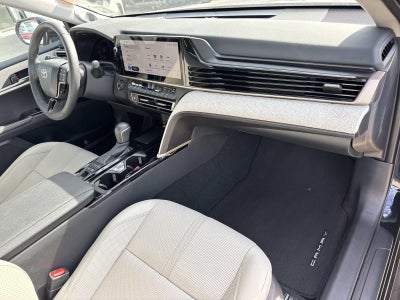 2025 Toyota Camry XSE (Natl)