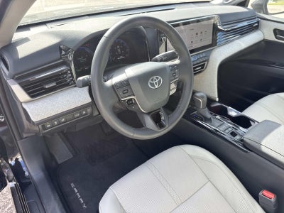 2025 Toyota Camry XSE (Natl)