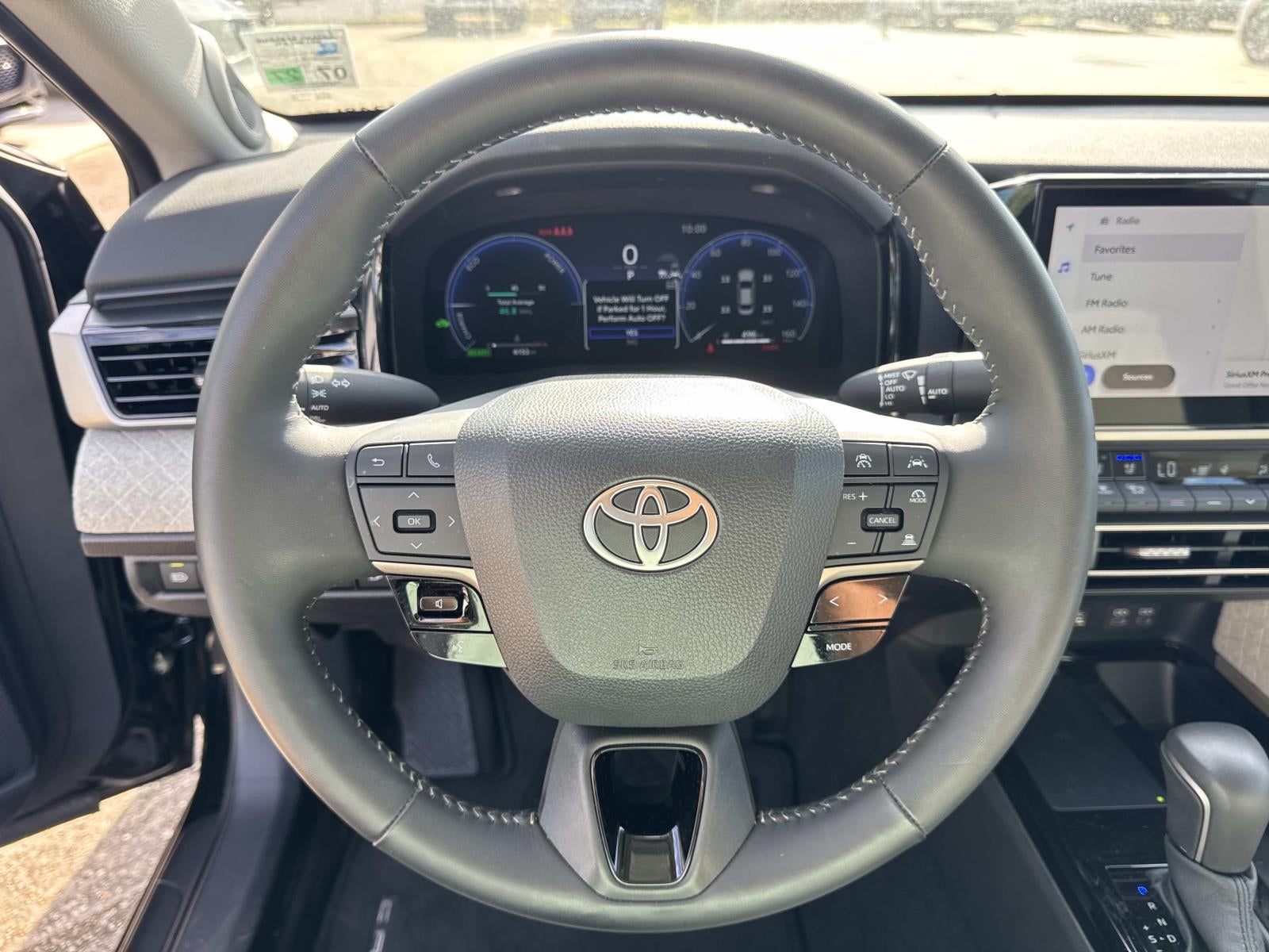 2025 Toyota Camry XSE (Natl)