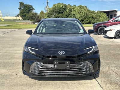 2025 Toyota Camry XSE (Natl)