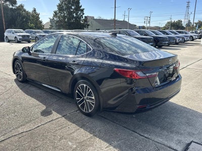 2025 Toyota Camry XSE (Natl)