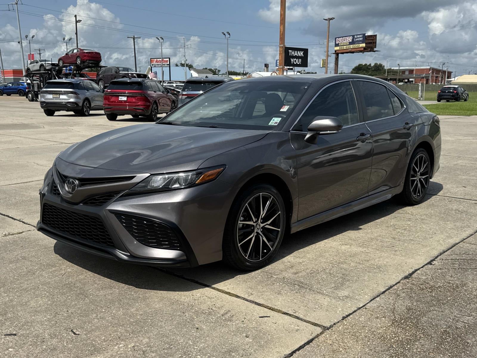 2024 Toyota Camry SE Auto (Natl)