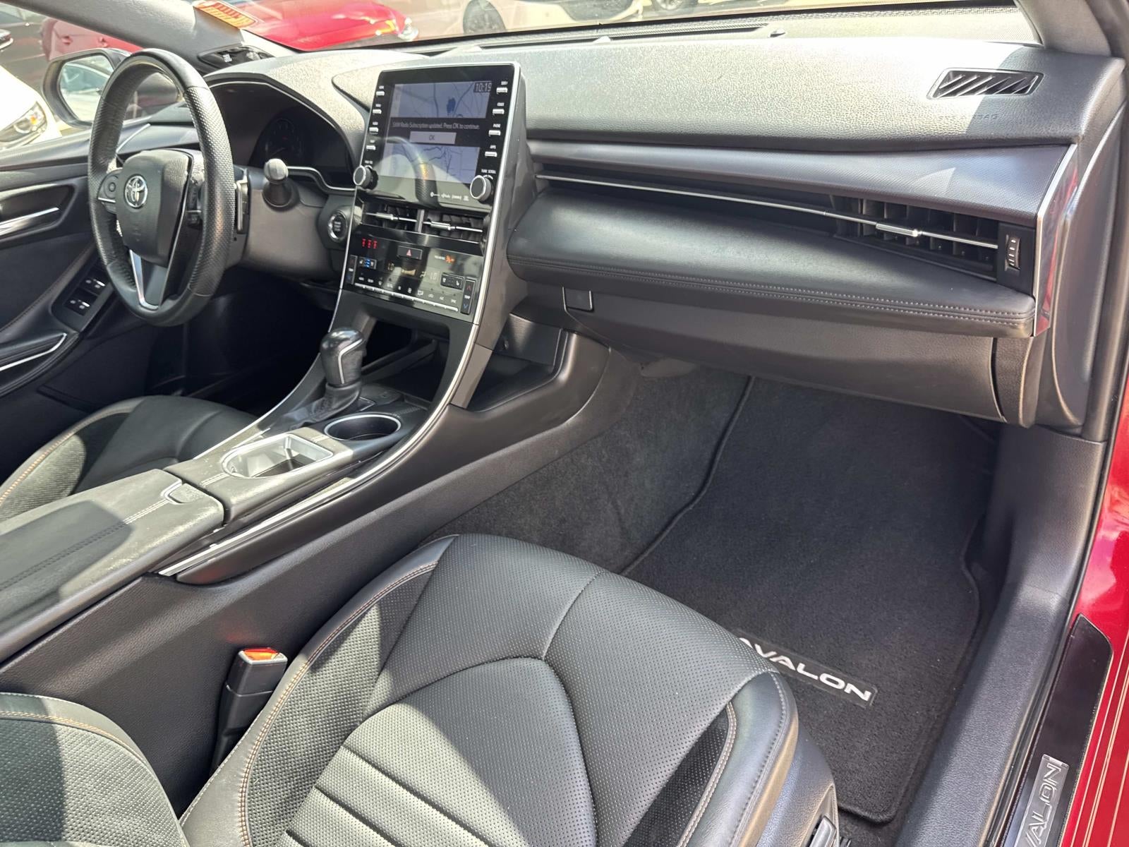 2022 Toyota Avalon Touring FWD (Natl)