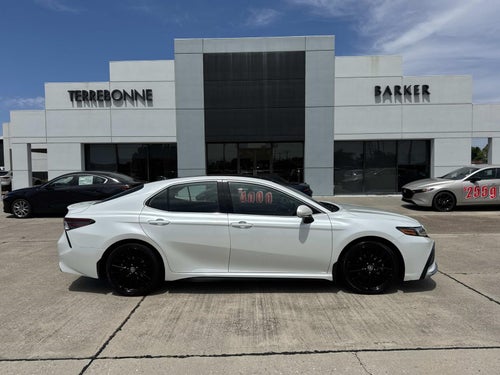 2022 Toyota Camry XSE Auto (Natl)