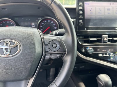 2022 Toyota Camry XSE Auto (Natl)