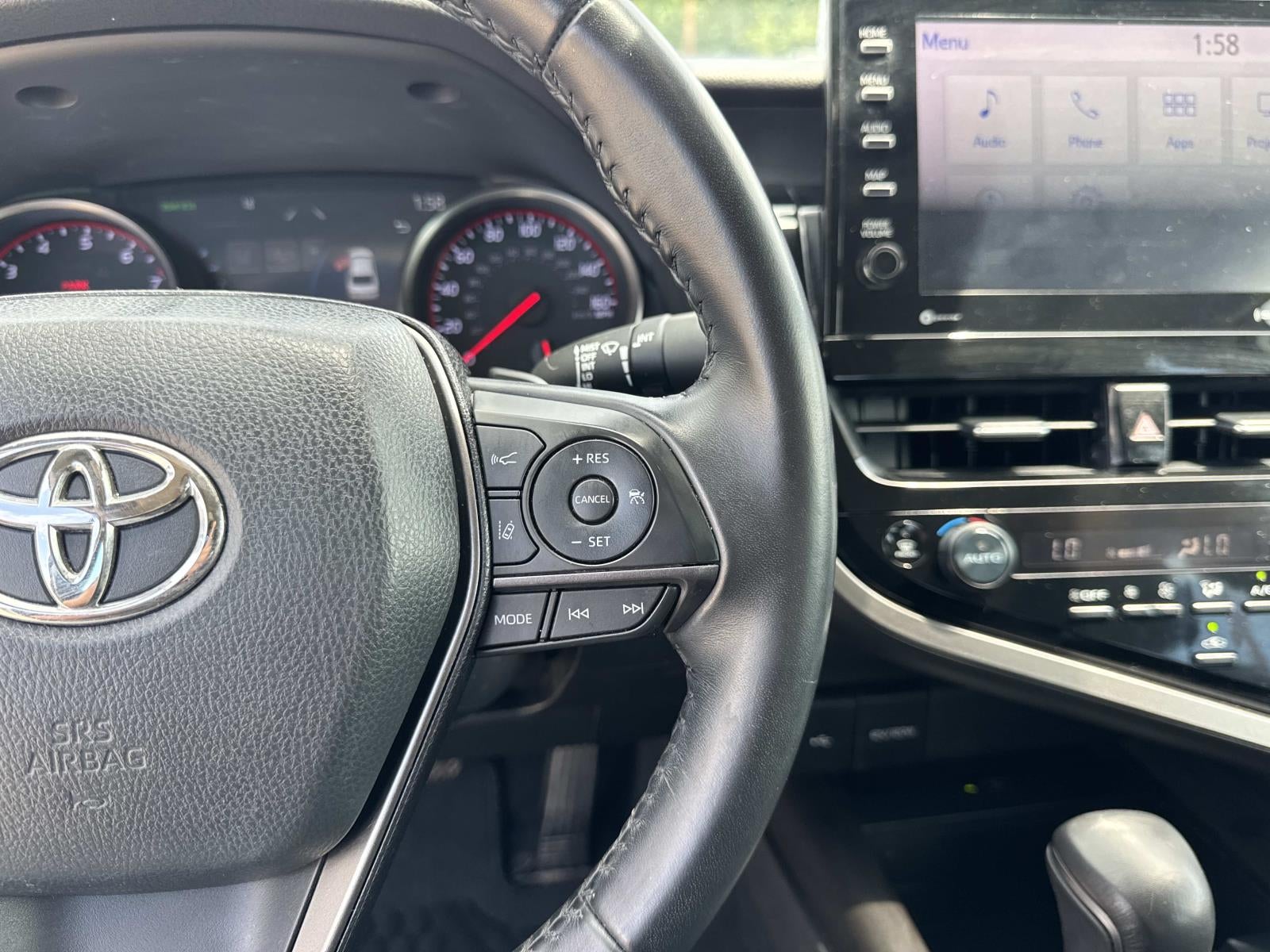 2022 Toyota Camry XSE Auto (Natl)