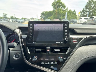 2022 Toyota Camry XSE Auto (Natl)