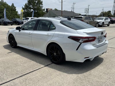 2022 Toyota Camry XSE Auto (Natl)