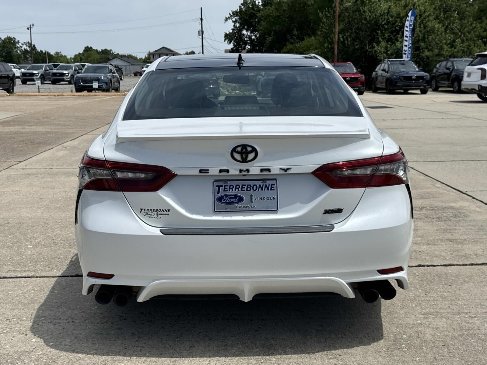 2022 Toyota Camry XSE Auto (Natl)