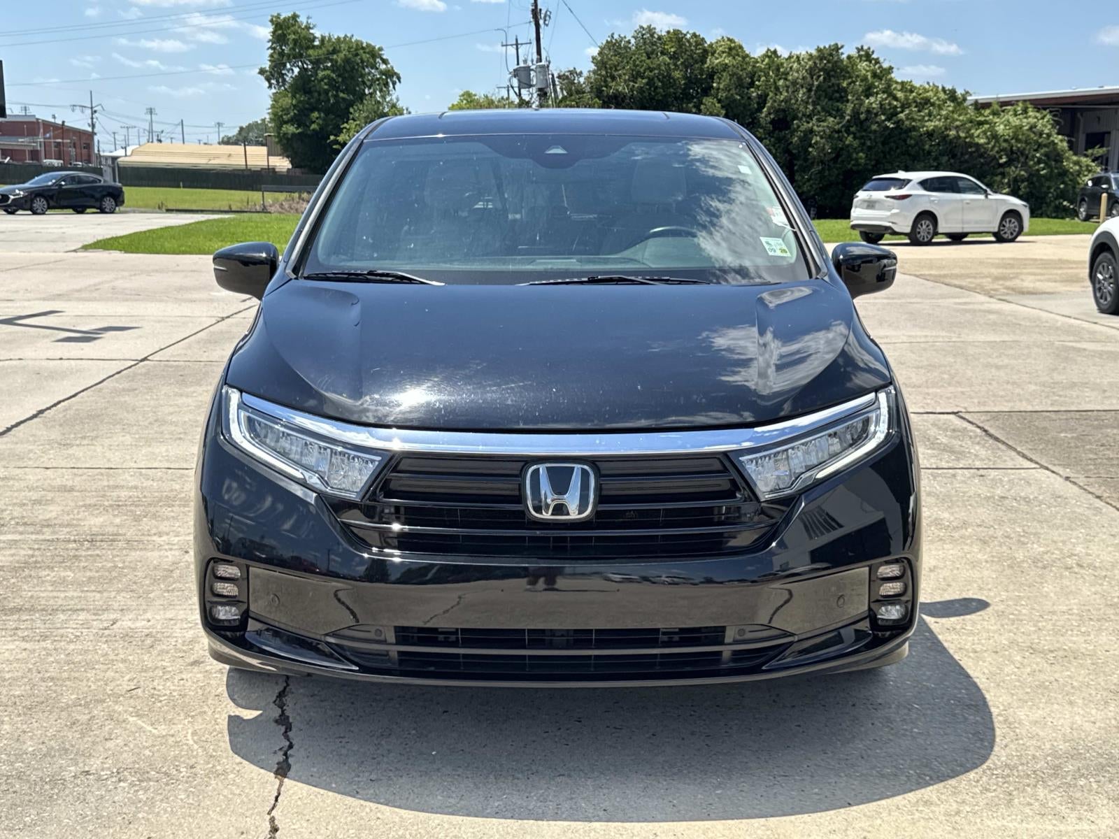 2021 Honda Odyssey Touring Auto
