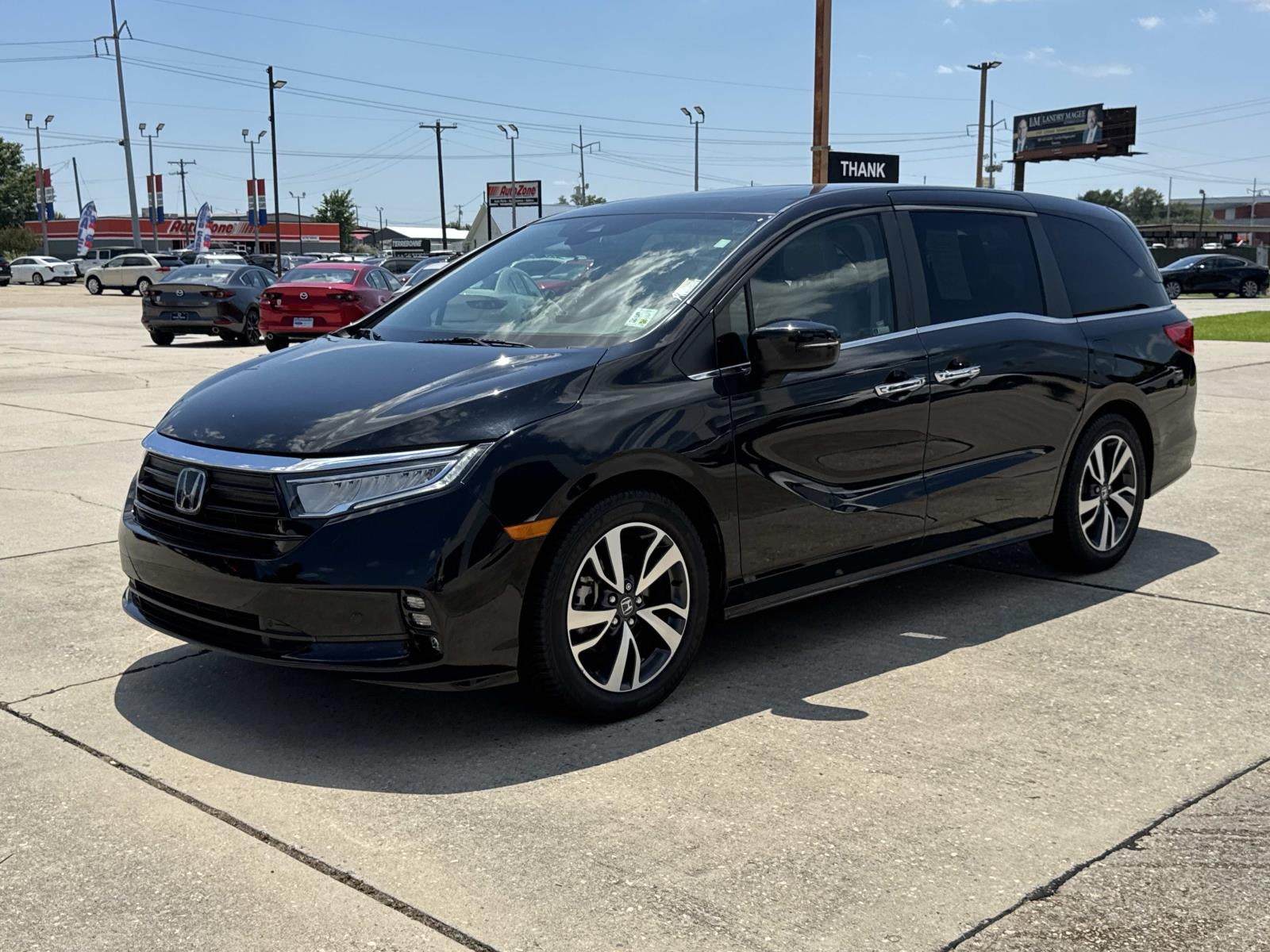 2021 Honda Odyssey Touring Auto