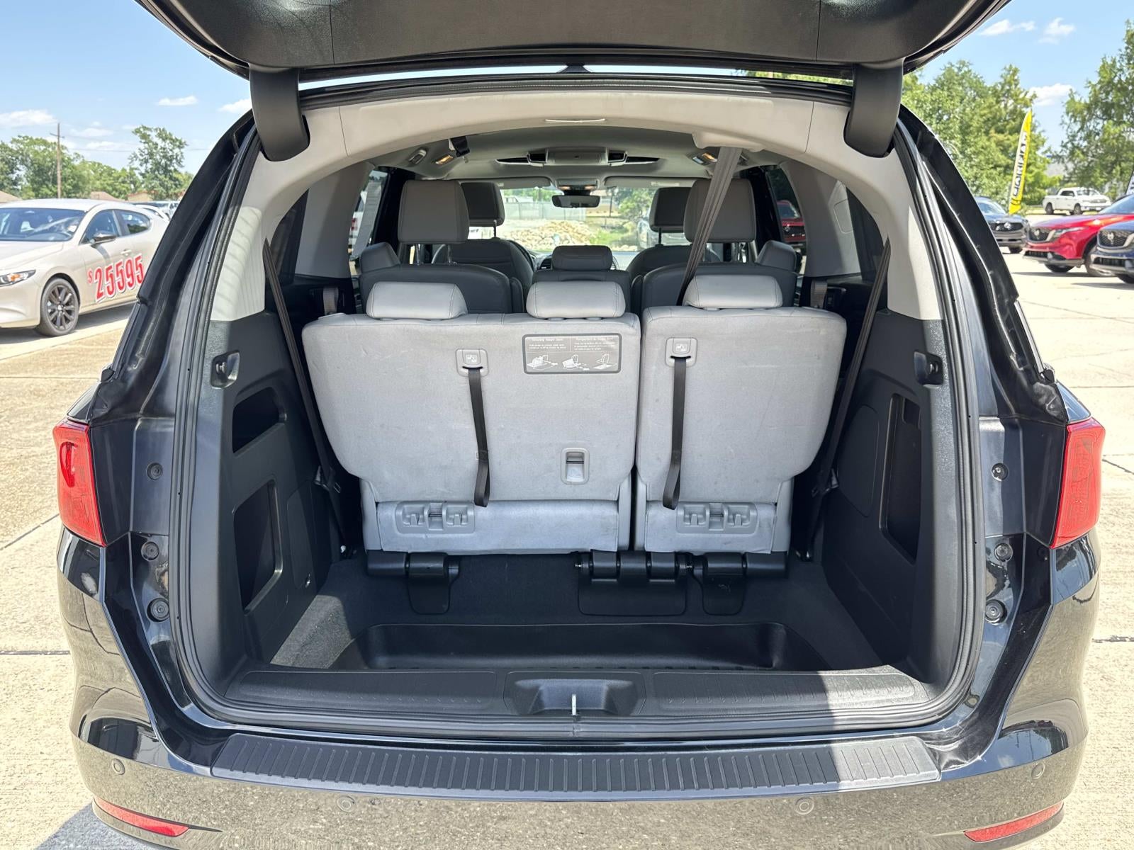 2021 Honda Odyssey Touring Auto