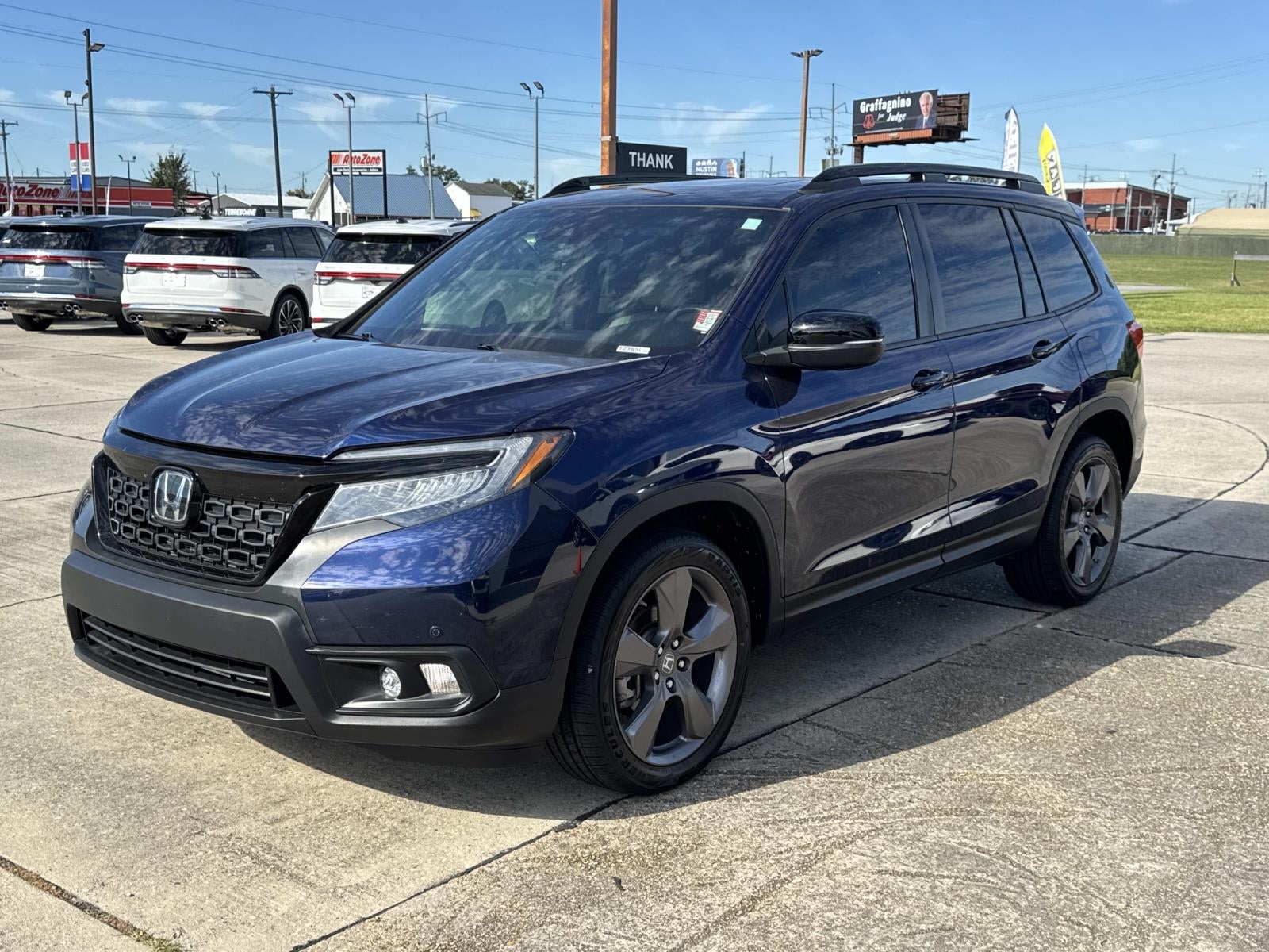 2021 Honda Passport Touring FWD