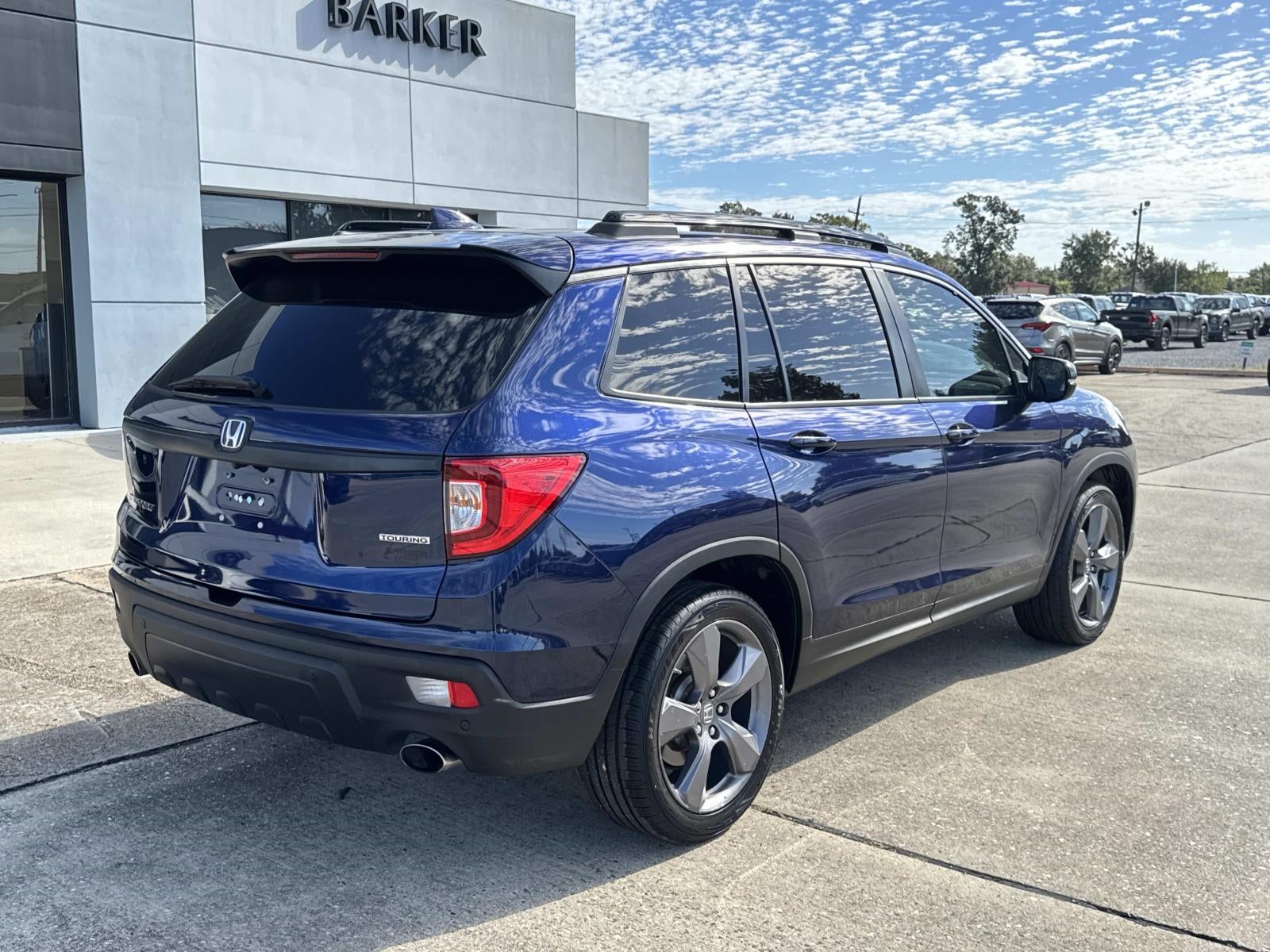 2021 Honda Passport Touring FWD