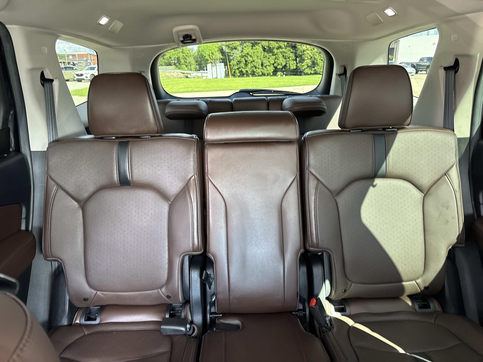 2025 Honda Pilot Elite AWD