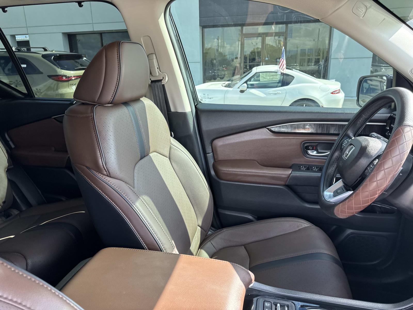 2025 Honda Pilot Elite AWD
