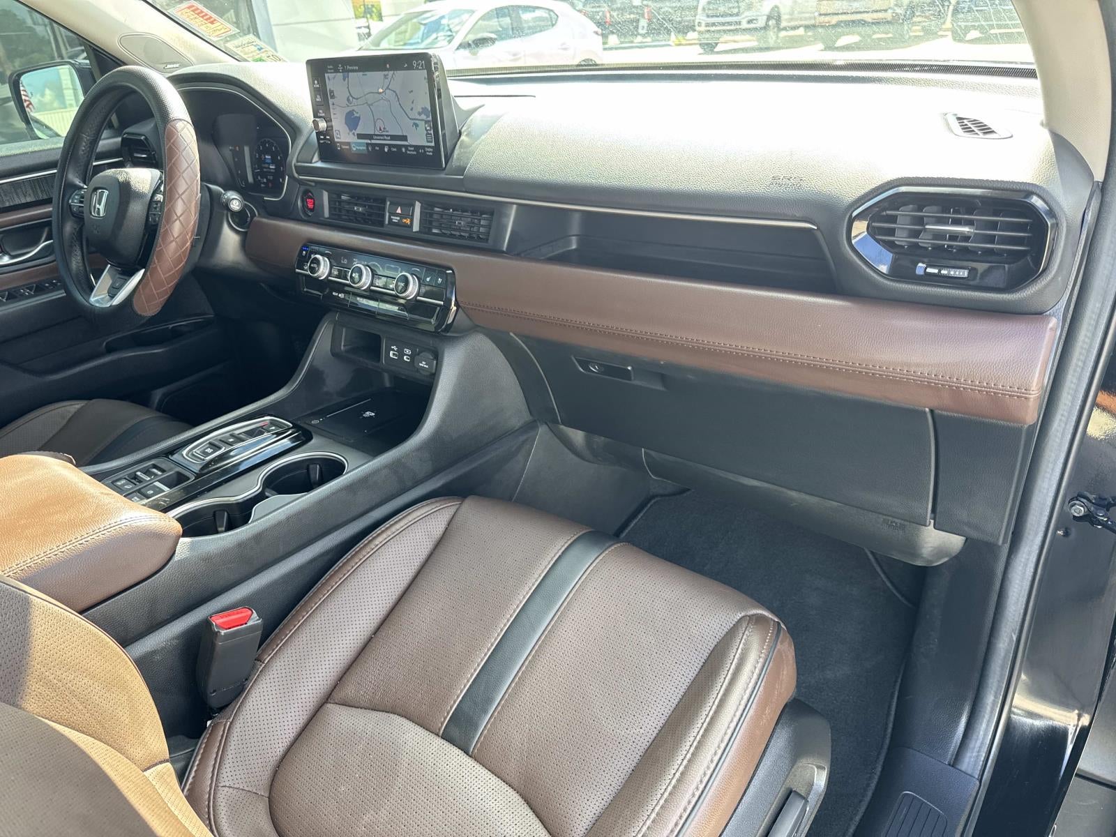 2025 Honda Pilot Elite AWD