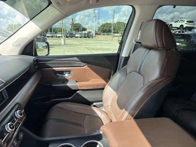 2025 Honda Pilot Elite AWD