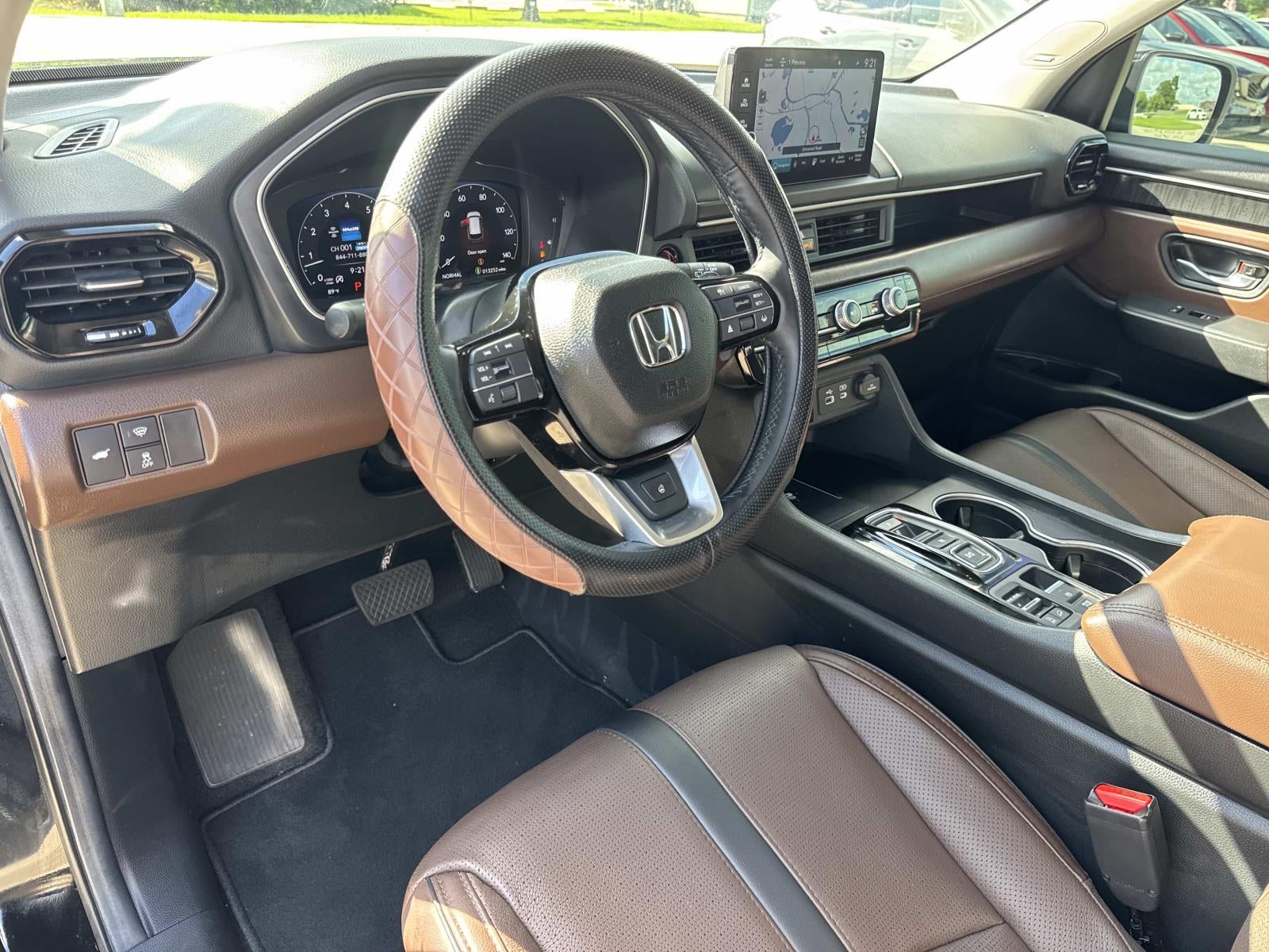 2025 Honda Pilot Elite AWD