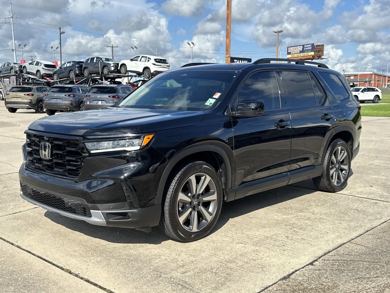 2025 Honda Pilot Elite AWD