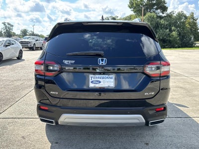 2025 Honda Pilot Elite AWD