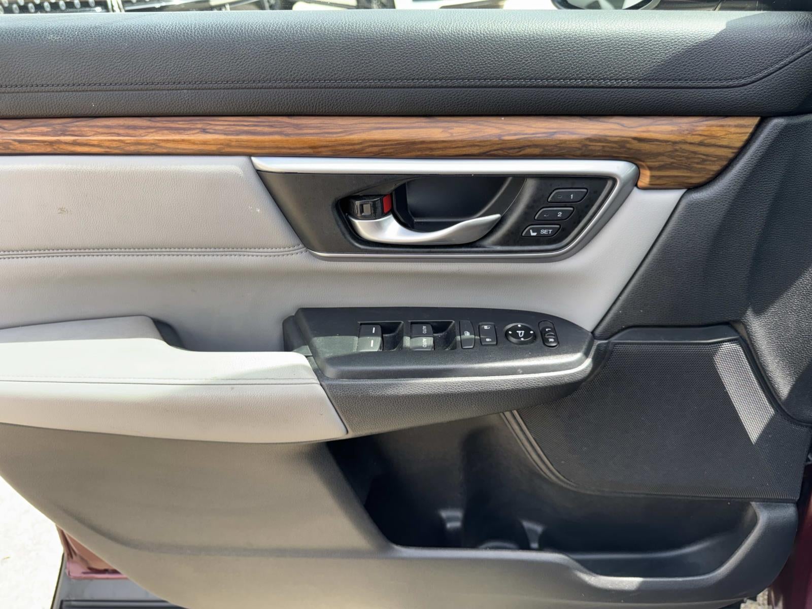 2017 Honda CR-V Touring 2WD