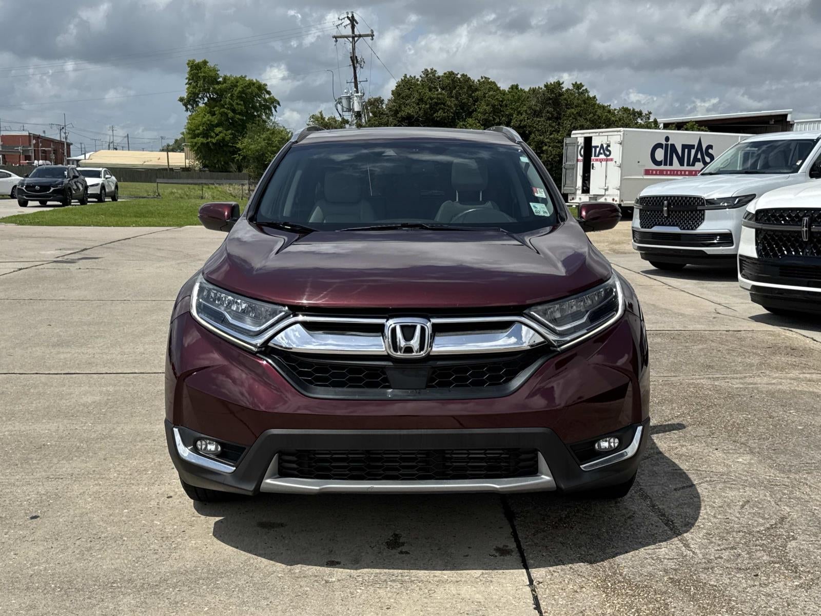 2017 Honda CR-V Touring 2WD