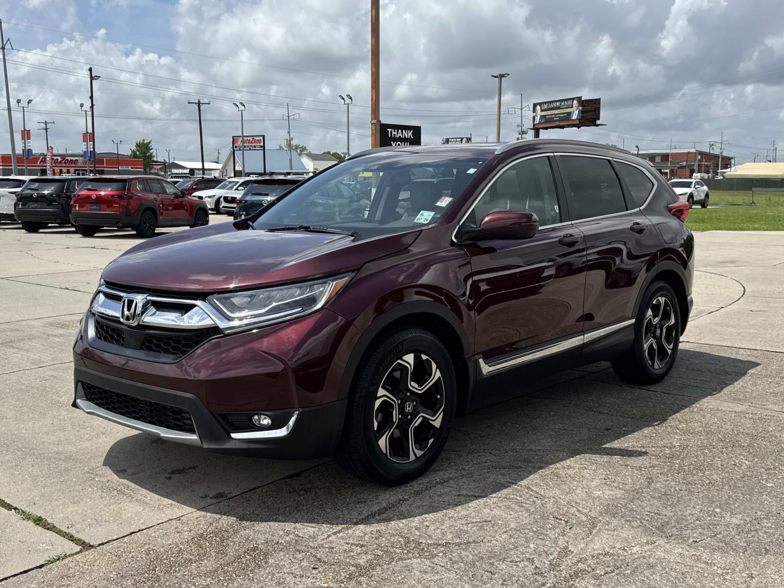 2017 Honda CR-V Touring 2WD