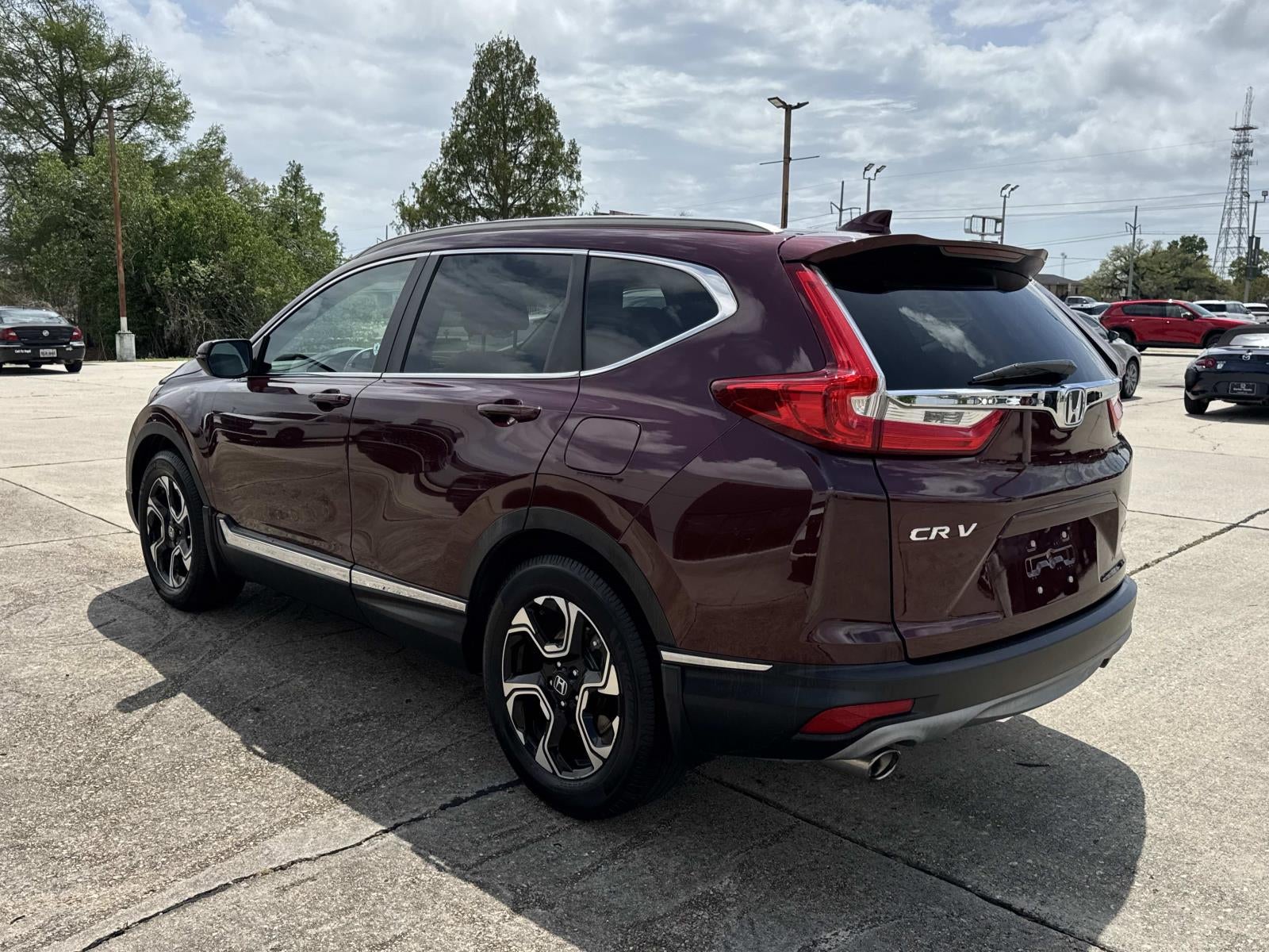 2017 Honda CR-V Touring 2WD