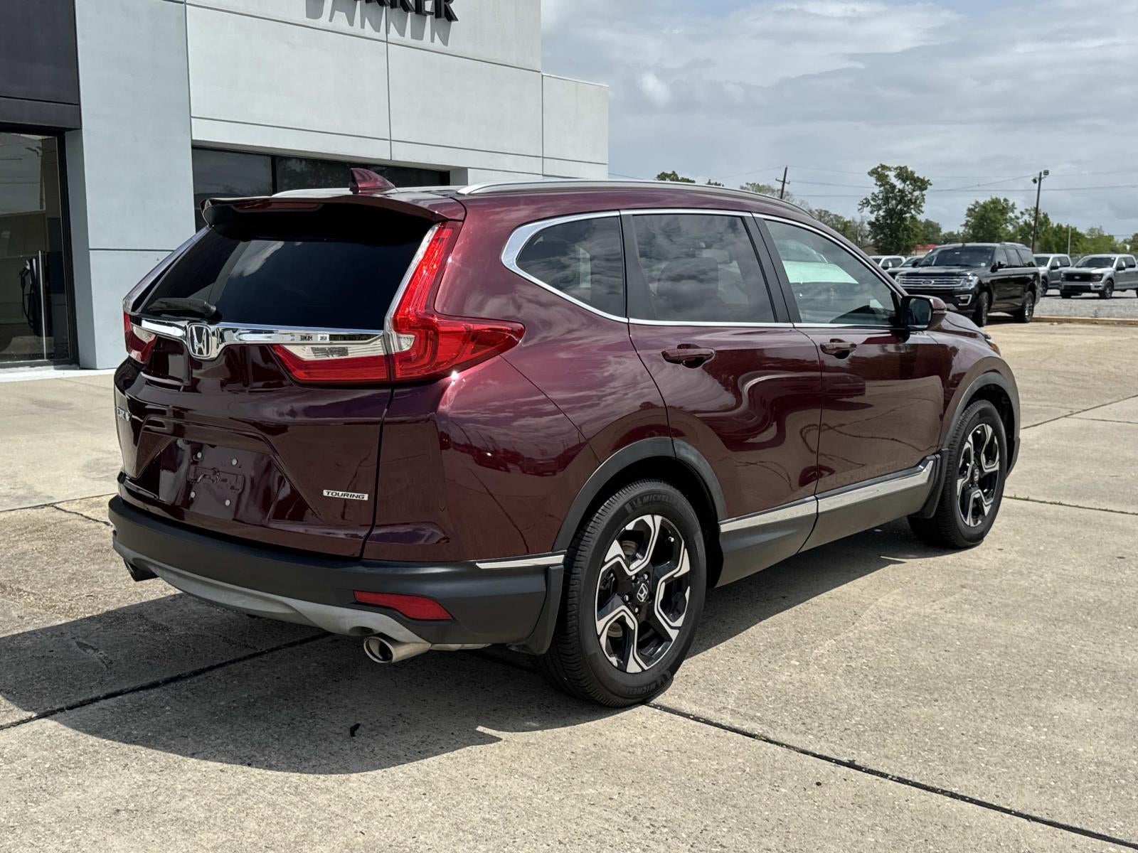 2017 Honda CR-V Touring 2WD