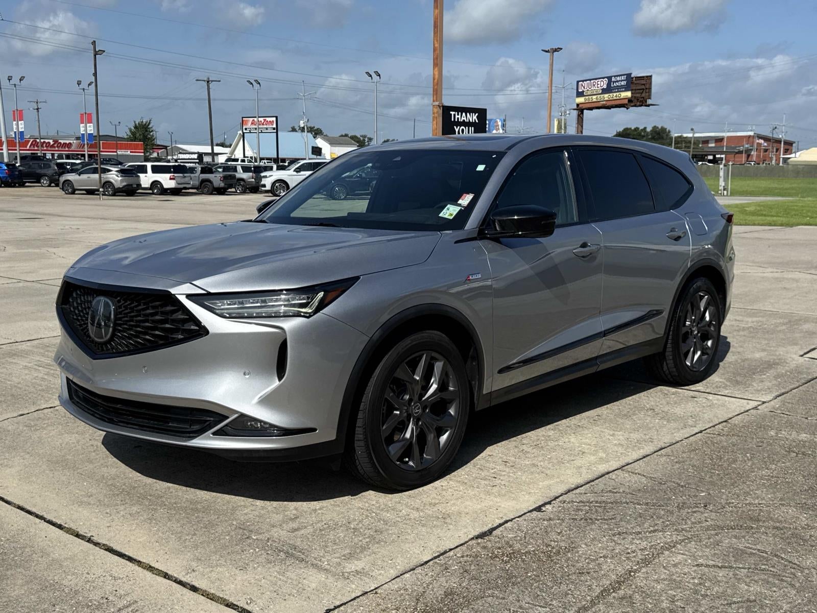 2022 Acura MDX SH-AWD w/A-Spec Package