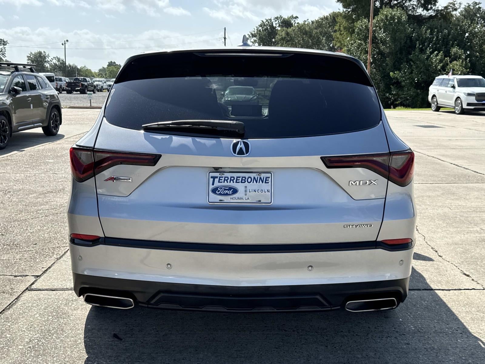 2022 Acura MDX SH-AWD w/A-Spec Package