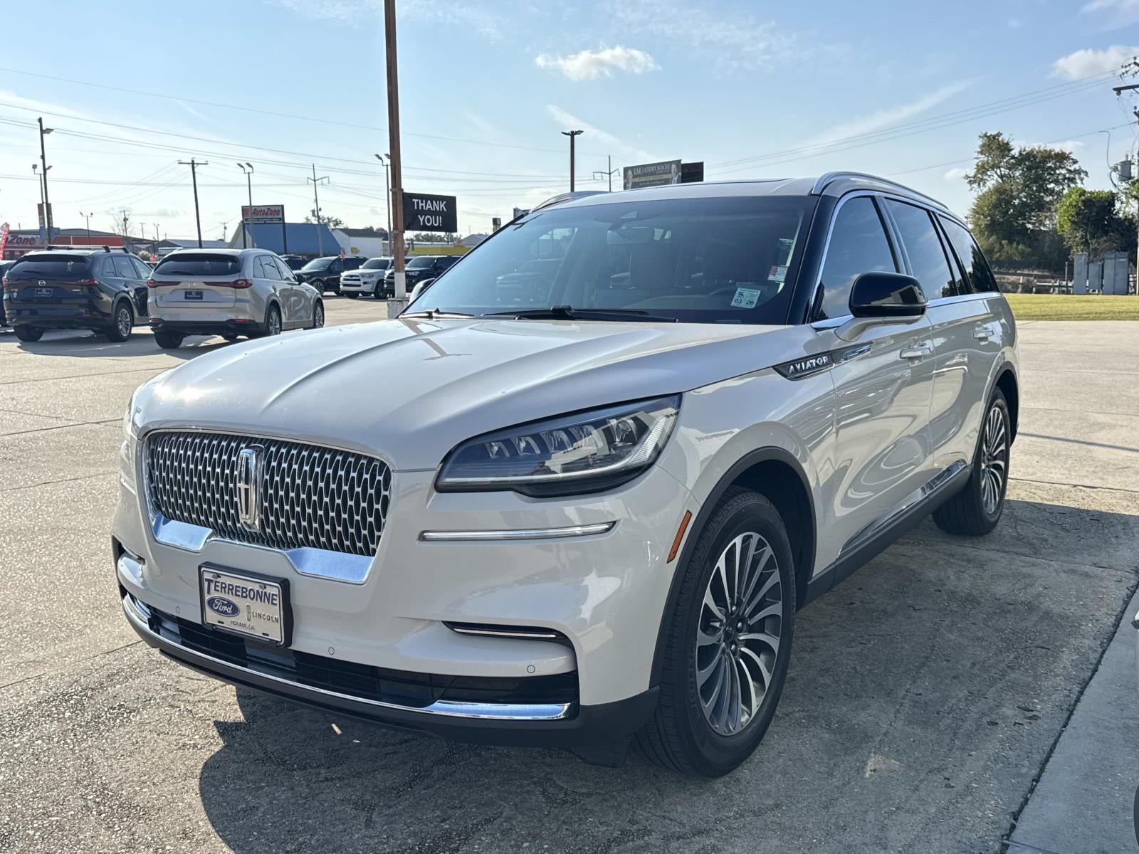 2024 Lincoln Aviator Reserve RWD