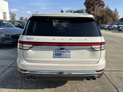 2024 Lincoln Aviator Reserve RWD