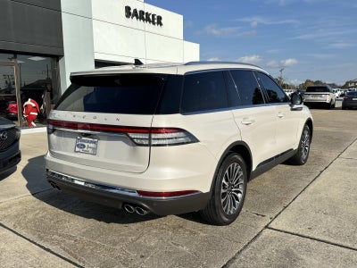 2024 Lincoln Aviator Reserve RWD