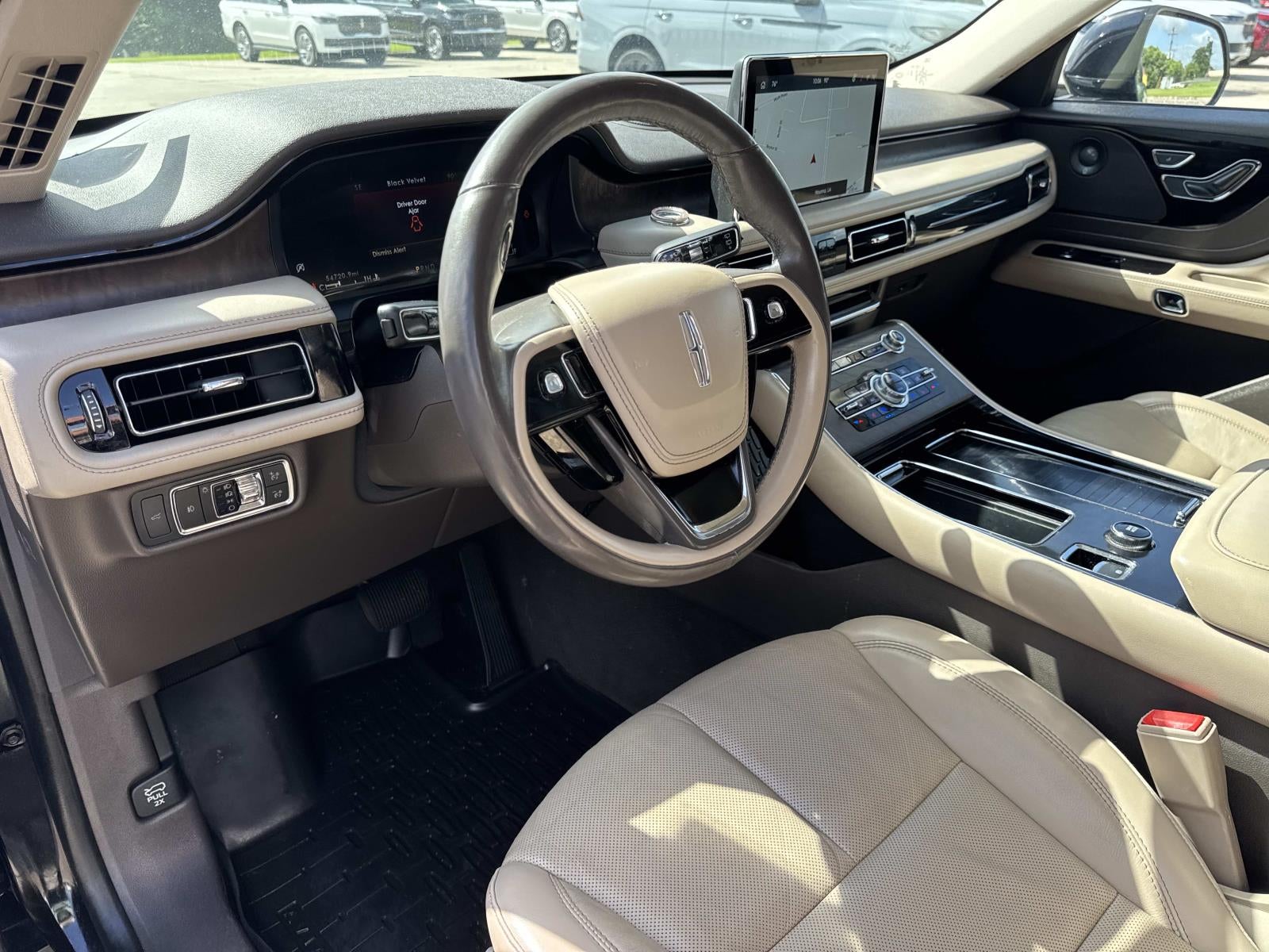 2021 Lincoln Aviator Reserve RWD