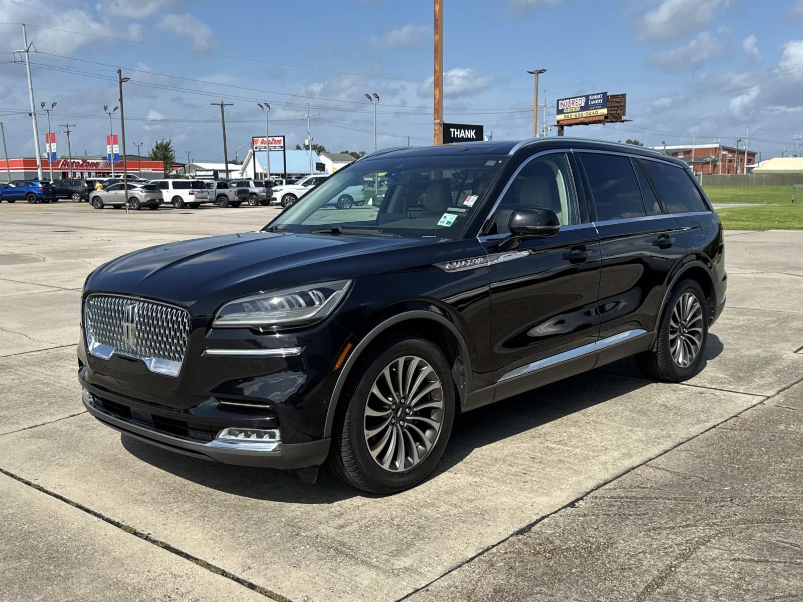 2021 Lincoln Aviator Reserve RWD