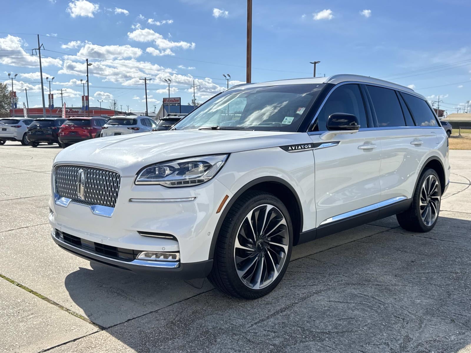 2020 Lincoln Aviator Reserve AWD
