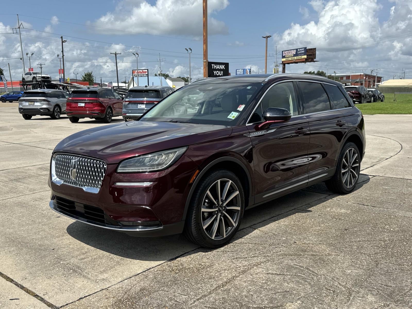 2020 Lincoln Corsair Reserve FWD