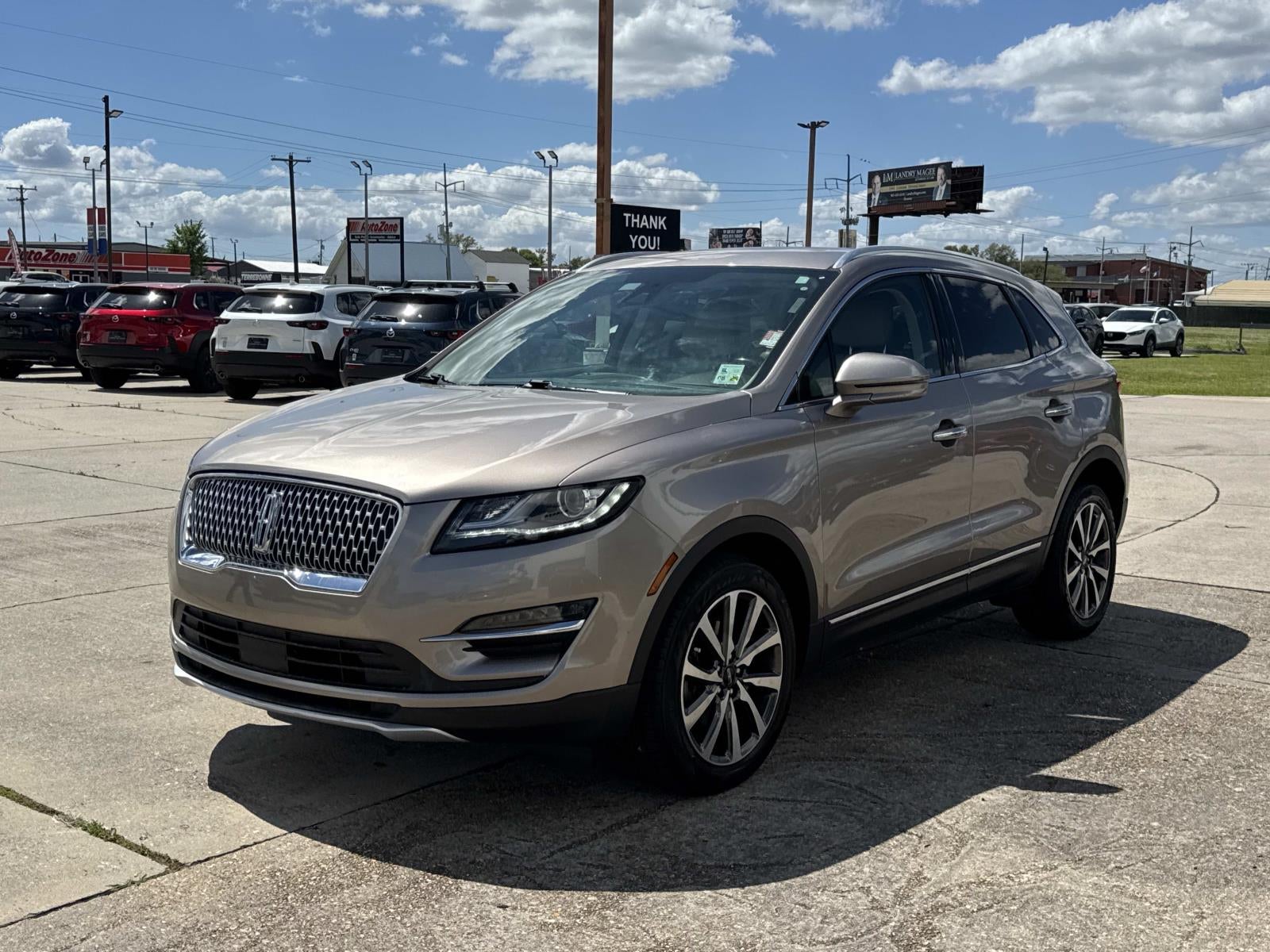 2019 Lincoln MKC Reserve FWD