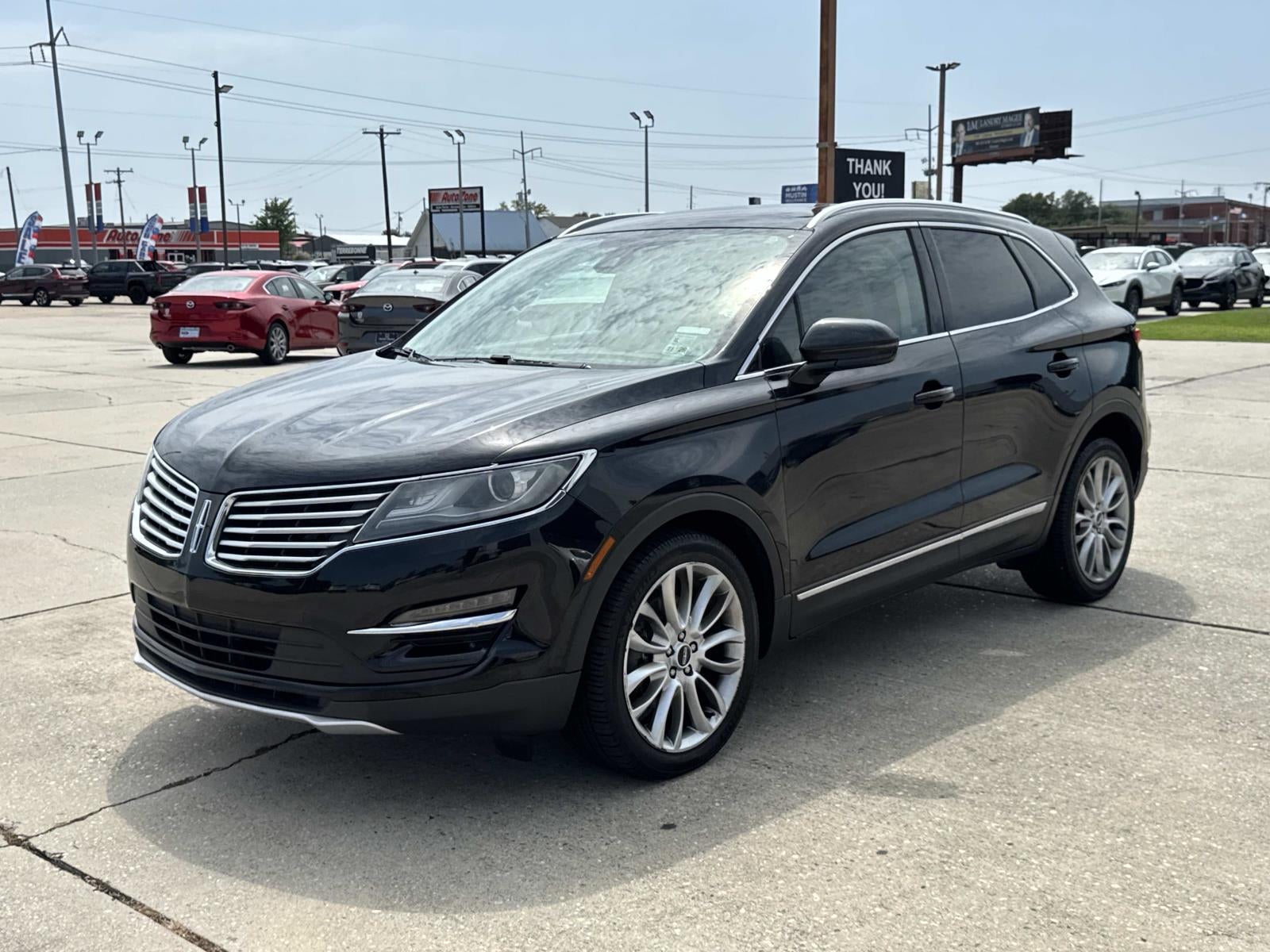 2018 Lincoln MKC Reserve FWD
