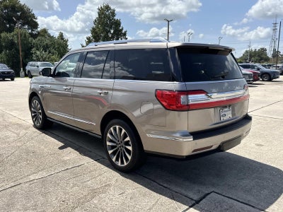 2019 Lincoln Navigator Select 4x2
