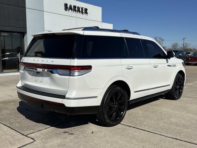 2024 Lincoln Navigator Reserve 4x4