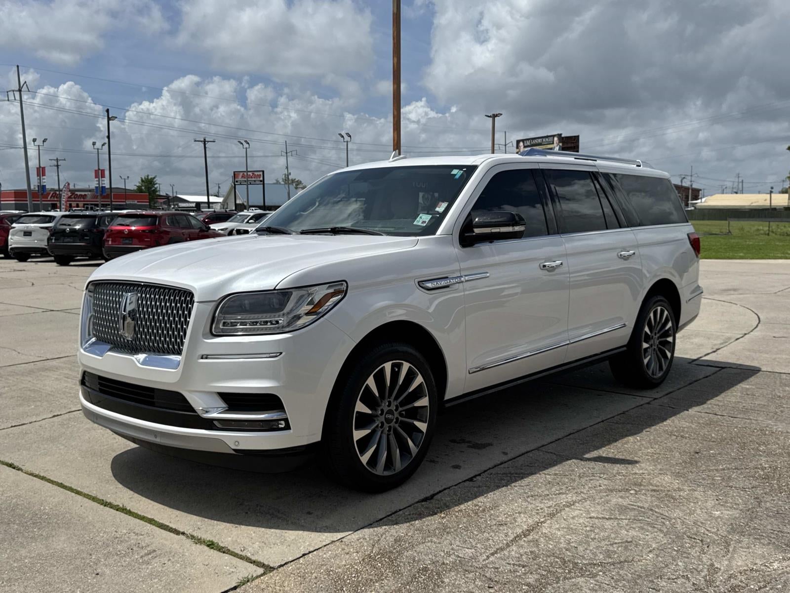 2019 Lincoln Navigator L Select 4x2