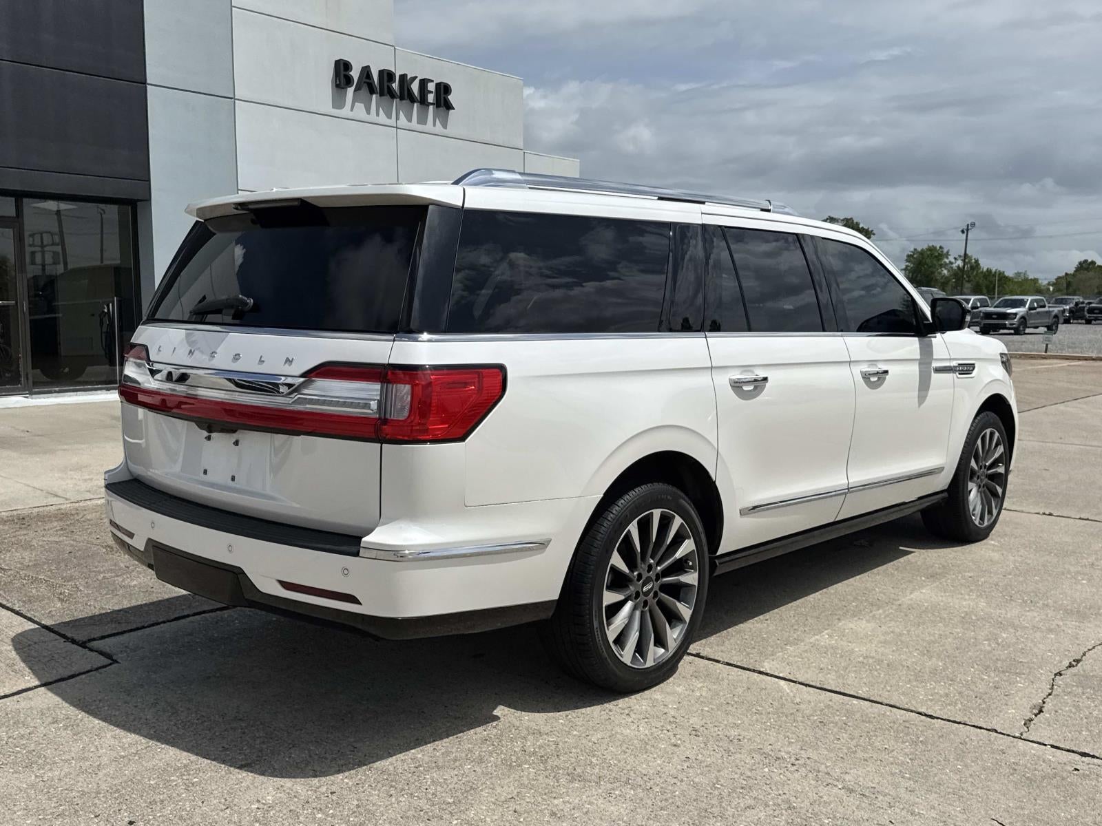 2019 Lincoln Navigator L Select 4x2
