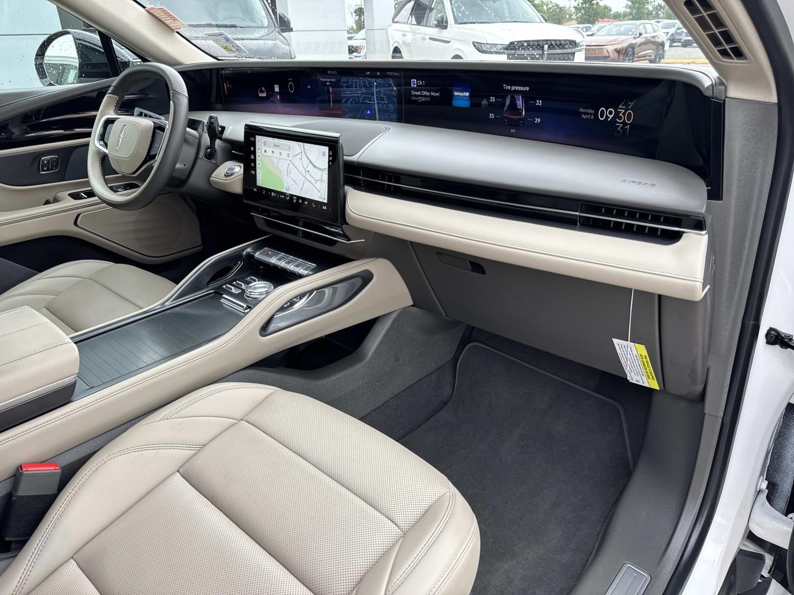 2025 Lincoln Nautilus Premiere AWD