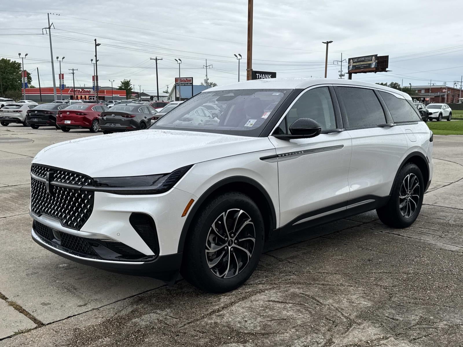 2025 Lincoln Nautilus Premiere AWD